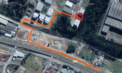 Terreno à venda, 1080 m² por R$ 1.030.000,00 - Centro Empresarial Raposo Tavares - Vargem Grande Paulista/SP