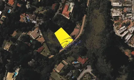 Terreno à venda, 1420 m² por - Granja Viana - Carapicuíba/SP