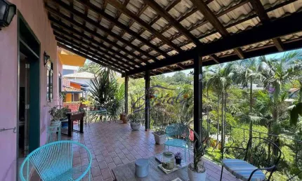 Casa com 5 dormitórios (2 suítes) à venda, 551 m²  - granja viana ii - cotia/sp