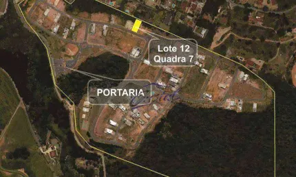 Terreno em condomínio fechado à venda na Avenida Nicodemos de Carvalho, 805, Parque Dom Henrique, Cotia
