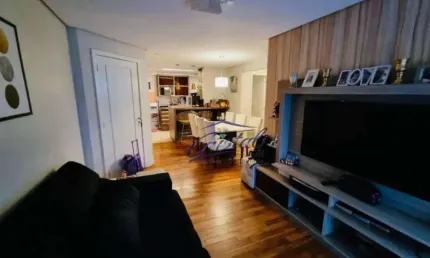 Apartamento com 3 dormitórios à venda, 96 m² por R$ 899.000,00 - Campo Limpo - São Paulo/SP