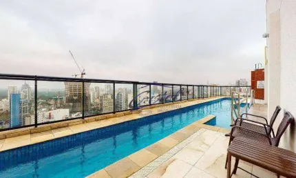 Apartamento com 1 dormitório à venda, 31 m² - Pinheiros - São Paulo/SP