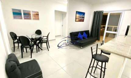 Apartamento com 2 dormitórios à venda, 75 m² por R$ 585.000,00 - Guilhermina - Praia Grande/SP