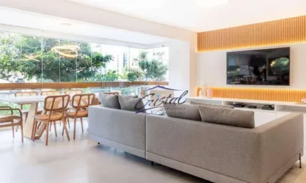 Maravilhoso apto com 163m² no panamby 3 quartos 3 suítes 3 vagas