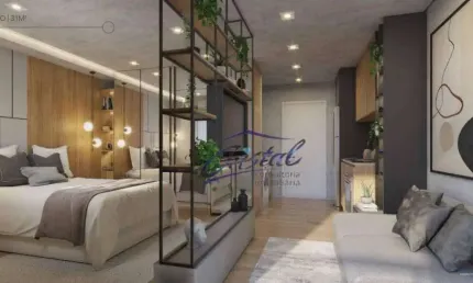 Apartamento com 1 dormitório à venda, 31 m² por R$ 495.000,00 - Pinheiros - São Paulo/SP