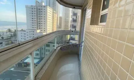 Apartamento com 4 dormitórios à venda, 170 m² por R$ 1.596.000,00 - Caiçara - Praia Grande/SP