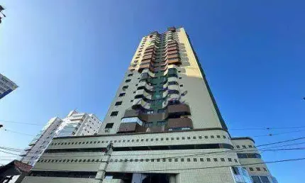 Apartamento com 3 dormitórios à venda, 93 m² por R$ 792.000,00 - Guilhermina - Praia Grande/SP