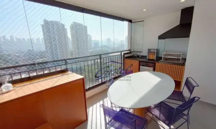 Apartamento com 3 quartos à venda na Avenida João Dias, 2192, Santo Amaro, São Paulo