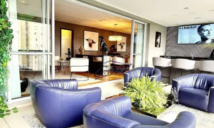 Apartamento decorado, mobiliado e pronto para morar