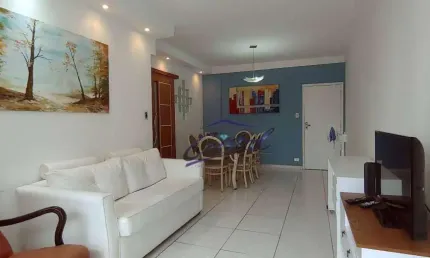 Apartamento com 3 quartos (2 suítes) à venda, 95 m²  - Astúrias - Guarujá/SP