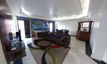Apartamento com 4 dormitórios à venda, 210 m² por r$ 800.000,00 - guilhermina - praia grande/sp