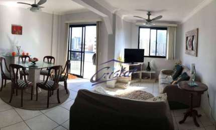 Cobertura com 4 dormitórios à venda, 148 m² - Guilhermina - Praia Grande/SP