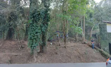 Terreno em condomínio fechado à venda na Rua Rio Negro, 53, Chácara Represinha, Cotia