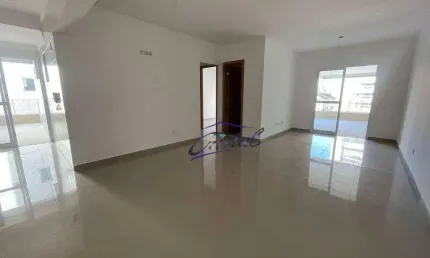 Apartamento com 3 dormitórios à venda, 138 m² por r$ 900.000,00 - canto do forte - praia grande/sp