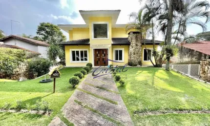 Casa com 4 quartos (3 suítes) à venda, 494 m² - Vila Verde - Itapevi/SP