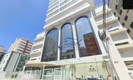 Apartamento com 3 dormitórios à venda, 127 m² por r$ 1.350.000,00 - canto do forte - praia grande/sp