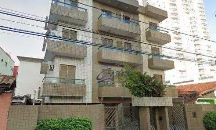Apartamento com 2 dormitórios à venda, 65 m² por R$ 320.000,00 - Tupi - Praia Grande/SP