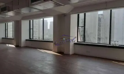 Sala comercial com 1 sala para alugar na Rua Geraldo Flausino Gomes, 78, Cidade Monções, São Paulo
