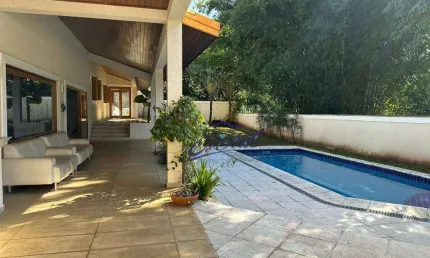 Casa com 4 suítes à venda, 466 m² - Forest Hills - Granja Viana - Jandira/SP