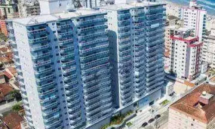 Apartamento com 2 dormitórios à venda, 99 m² por r$ 685.000,00 - tupi - praia grande/sp