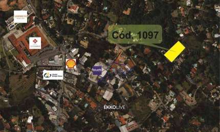 Terreno, 2532 m² - venda ou aluguel  - Granja Viana - Cotia/SP