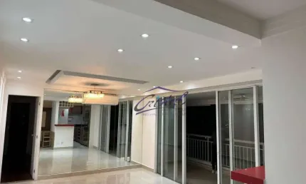 Ótimo apartamento com 3 dormitórios (1 suite) e 2 vagas de garagem, 110 m² - Morumbi - São Paulo/SP