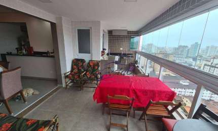 Apartamento com 3 dormitórios à venda, 117 m² por R$ 1.265.000,00 - Boqueirão - Praia Grande/SP