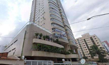 Apartamento com 2 dormitórios à venda, 87 m² por R$ 660.000,00 - Aviação - Praia Grande/SP