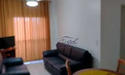 Apartamento com 1 dormitório à venda, 47 m² por r$ 310.000 - aviação - praia grande/sp