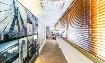 Conjunto comercial à venda, 154 m²  - Jardim Paulistano - São Paulo/SP