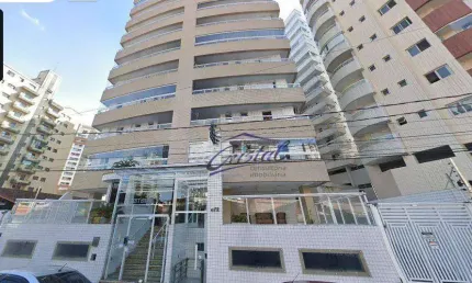 Apartamento com 2 dormitórios à venda, 65 m² por R$ 445.000,00 - Guilhermina - Praia Grande/SP