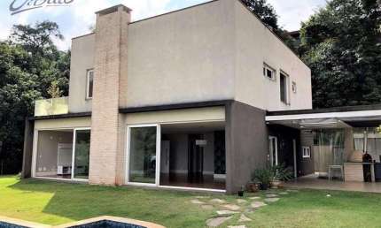 Casa com 4 suítes à venda, 493 m²  - Granja Viana - Carapicuíba/SP