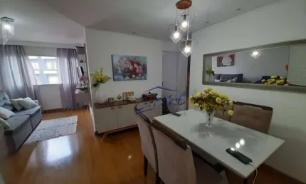 Apartamento com 3 dormitórios à venda, 70 m²  - jardim ester - são paulo/sp