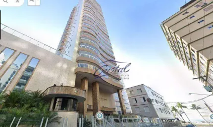 Apartamento com 2 dormitórios à venda, 86 m² por r$ 580.000,00 - aviação - praia grande/sp