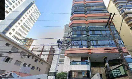 Apartamento com 2 dormitórios à venda, 85 m² por R$ 630.000 - Canto do Forte - Praia Grande/SP