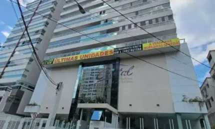 Apartamento com 3 dormitórios à venda, 133 m² por R$ 1.310.000,00 - Canto do Forte - Praia Grande/SP