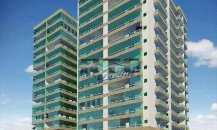 Apartamento com 3 dormitórios à venda, 119 m² por r$ 1.010.000,00 - canto do forte - praia grande/sp