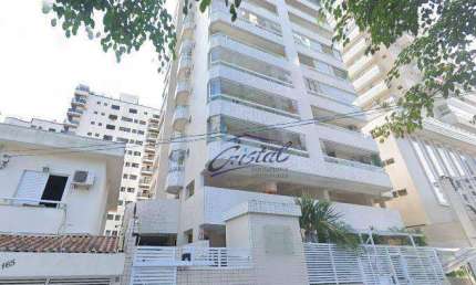 Apartamento com 2 dormitórios à venda, 67 m² por R$ 520.000 - Canto do Forte - Praia Grande/SP