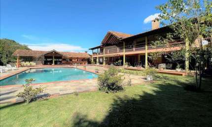 Casa com 5 quartos / suítes à venda, área construída 1333 m² / terreno 3.782,61 m² - Condomínio Jardim Mediterrâneo - Granja Viana - Cotia/SP