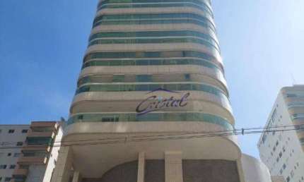 Apartamento com 2 dormitórios à venda, 90 m² por R$ 610.000 - Tupi - Praia Grande/SP