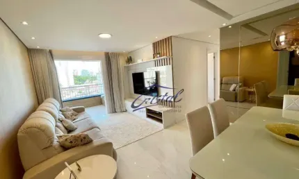 Apartamento com 3 quartos à venda na Rua Doutor Luiz Migliano, 190, Morumbi, São Paulo