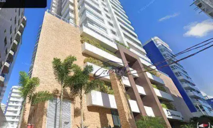 Apartamento com 3 dormitórios à venda, 127 m² por r$ 990.000 - aviação - praia grande/sp