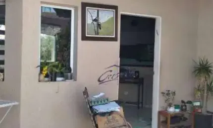 Casa com 2 quartos à venda na Alameda Crinus, 366, Parque Ruth Maria, Vargem Grande Paulista