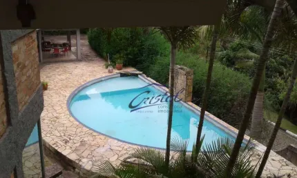 Casa com 4 dormitórios, 2 suítes, piscina e gourmet - Condomínio Refúgio dos Pinheiros - Itapevi/SP