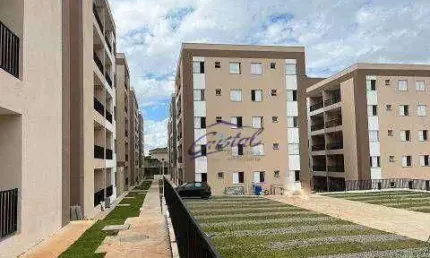 Apartamento com 2 dormitórios à venda, 41 m²  - Granja Viana - Cotia/SP