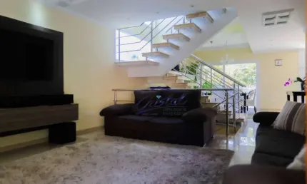 Casa com 3 quartos / suítes à venda, 439 m² - condomínio vila verde - transurb - itapevi/sp