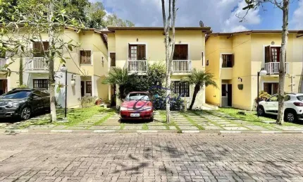 Casa com 3 quartos (1 suíte) à venda, 81 m² - cond. residencial do bosque - granja viana - cotia/sp