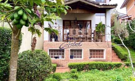 Casa com 4 suítes à venda, 325 m²  - Condomínio Palm Hills - Granja Viana - Cotia/SP