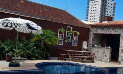 Casa com 4 dormitórios à venda, 450 m² - Solemar - Praia Grande/SP