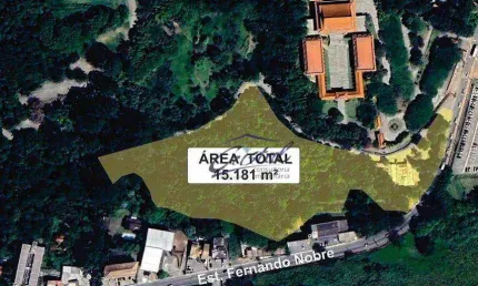Terreno à venda 15.181m² - Parque Rincão - Cotia/SP